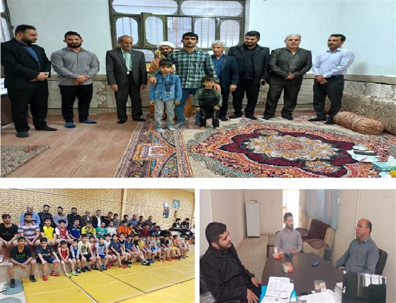 چند اخبار از کشتی شهرستان های استان خوزستان (( به همراه گزارش تصویری)) :